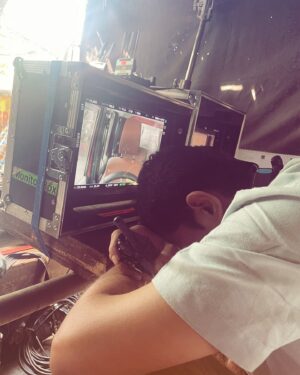 Sumeet Vyas Instagram - I love my job. 
It’s relaxing, invigorating and mildly entertaining. 

Shot by @khyati_pulao 
#behindthescenes