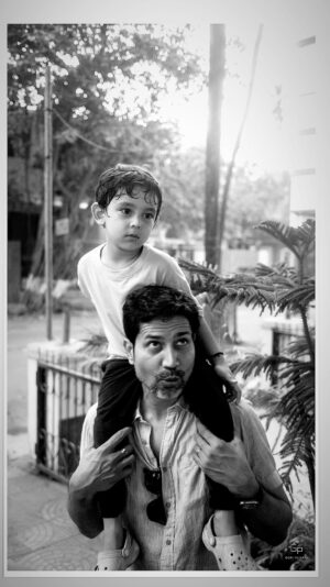Sumeet Vyas Instagram - Happy 4th Ved
Happy 40th papa.
#happyfathersday