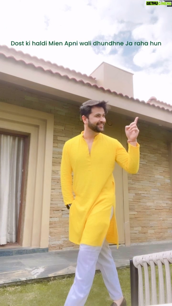 Sumit Bhardwaj - 7.8K Likes - Kya Lagta Hai Milegi ??
.
#summitbhardwaj #haldi #udaipur #love #livelovelaugh