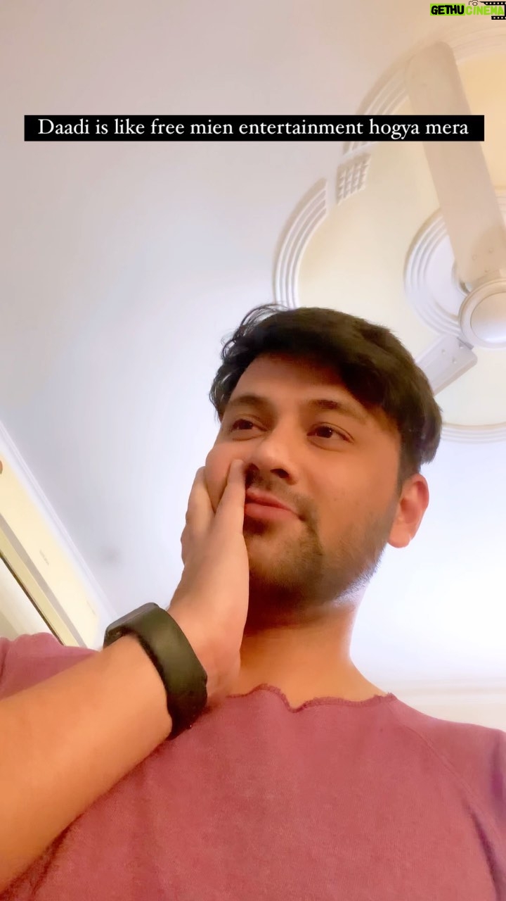 Sumit Bhardwaj - 2K Likes - Kya galat bola mene ?? 🥹🤩🤩 Daadi is Like *free mien Entertainment hogya mera* 🤡😝🤩🤩
.
#summitbhardwaj #maabeta #indianparents #comedyreels #comedy #reelsindia #relatable #love #livelovelaugh