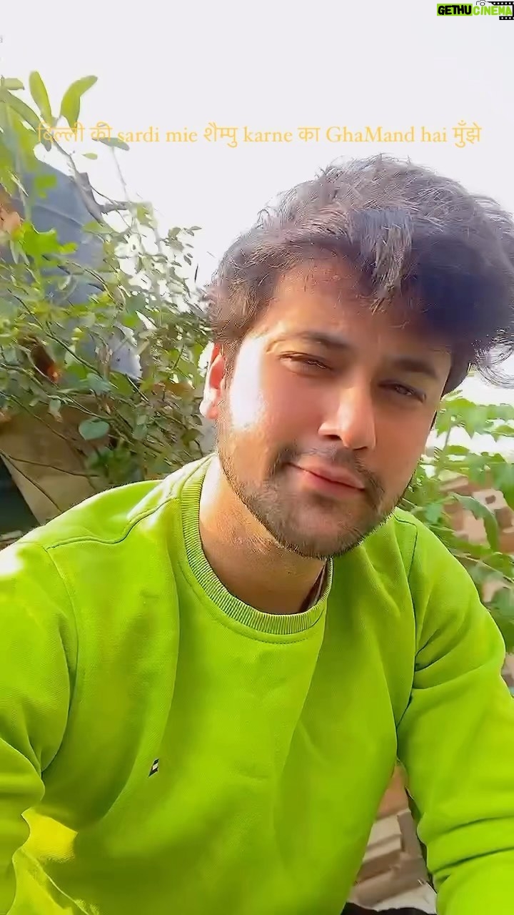 Sumit Bhardwaj - 1.3K Likes - Han Hai Ghamand Mujh mien 🤓🤩
.
#summitbhardwaj #delhiwinters #winters #livelovelaugh