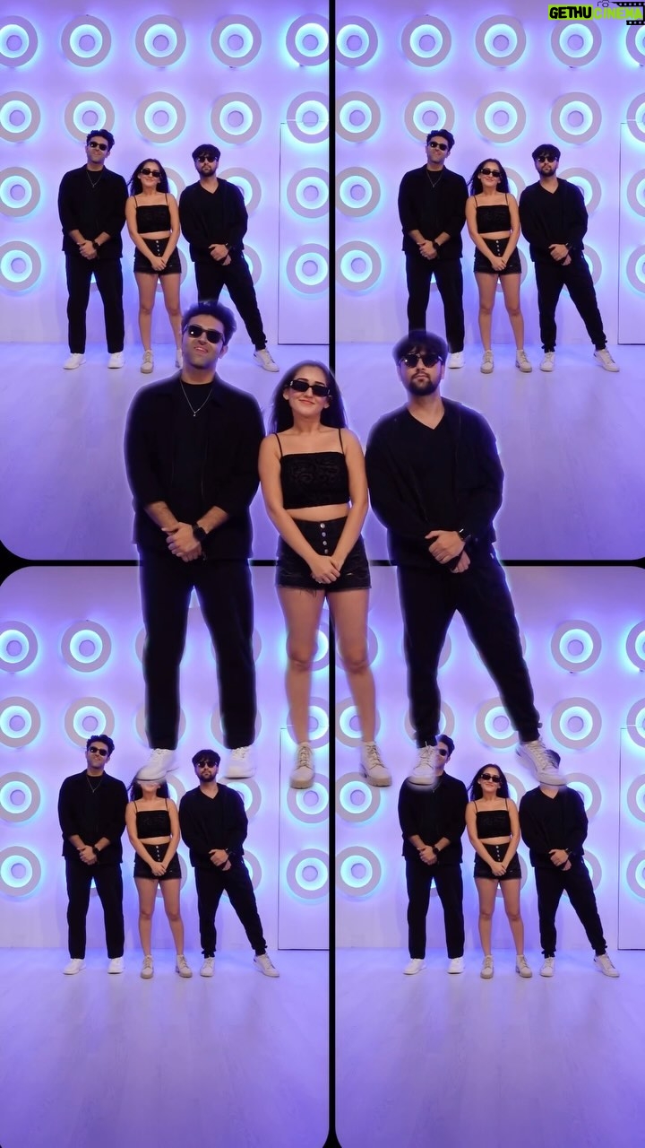 Sumit Bhardwaj - 38.6K Likes - Kala chasma with my goof balls 🤣✨
Show some love it’s their first attempt at dancing 🥹🤍🫰🏻
.
Studio - @ikigai_dance_studio
@badboyshah @tipsfilmsofficial @rohitsaraf @jibraan.khan #reels #reelitfeelit #kalachashma #friends #dance #tanyasharma #explore #fyp