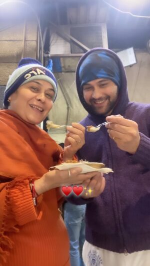 Sumit Bhardwaj Instagram - Maa ✨♥️
.
#summitbhardwaj #maabeta #indianparents #maa #love #livelovelaugh