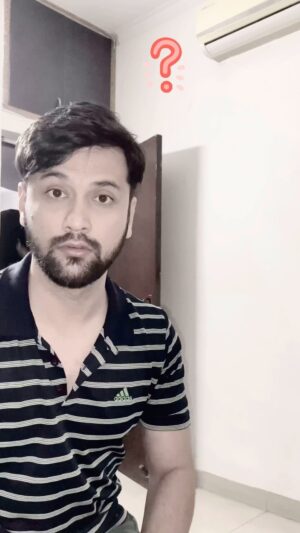 Sumit Bhardwaj Instagram - Ye kya hua mere Sath Samjh nahi aaya 🥹😵‍💫
.
#summitbhardwaj #maabeta #indianparents #comedyreels #reelsindia #love #livelovelaugh