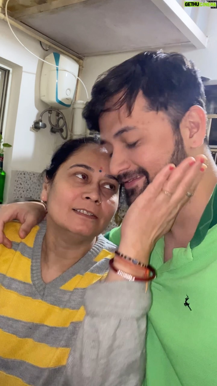 Sumit Bhardwaj - 217.6K Likes - “I believe the choice to become a mother is the choice to become one of the greatest spiritual teachers there is.” Happy women’s day 💫✨🌹
.
#summitbhardwaj #maabeta #womensday #indianparents #love #livelovelaugh