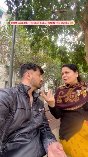 Sumit Bhardwaj Instagram - Haridwar ki ticket Katwa raha Hun / anyone who want to join Comment below.. ps:- Only singles allowed 😵‍💫🥸
.
#summitbhardwaj #maabeta #indianparents #love #valentines #singleslife #livelovelaugh