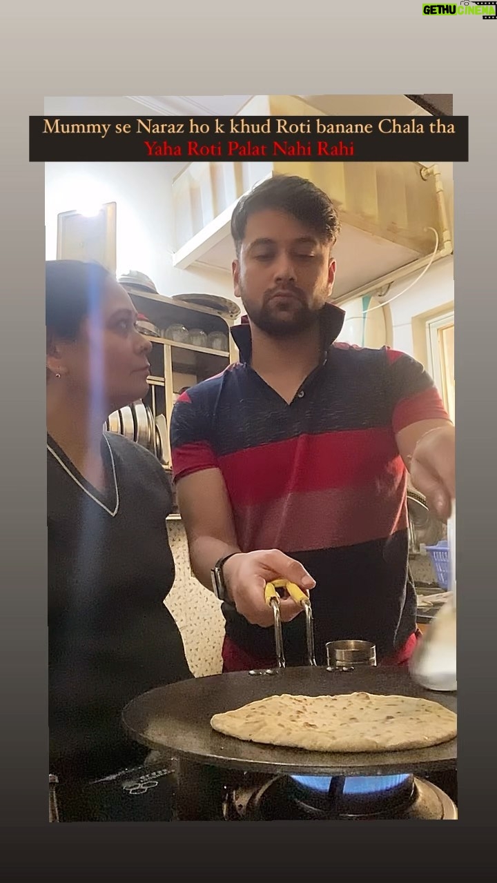 Sumit Bhardwaj - 3.8K Likes - Jungle mien Rehkar Sherni se Panga Nahi lete 🥹🤪🤡
.
#summitbhardwaj #maabeta #indianparents #livelovelaugh