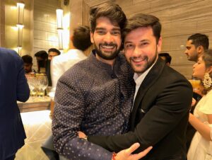 Sumit Bhardwaj Instagram - Where there is love there is life ✨💫 
.
#summitbhardwaj #wedding #loveislove #friends #udaipur #love #livelovelaugh