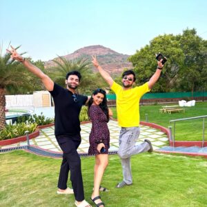 Sumit Bhardwaj Instagram - Take only Pictures, leave only Footprint’s ✨💫
.
This would have not happened without @anantavillaofficial @_surgemedia_ 
.
#summitbhardwaj #travelphotography #livelovelaugh