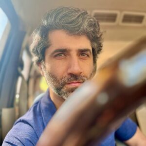 Sumit Kaul Instagram - Just because you are behind the wheel doesn’t mean you are the driver of your destiny.. without the fuel of divine grace you won’t be able to move an inch.. 

#sumitkaul #actor #actorslife #grace #divine #drive #wheel #wheeloffortune