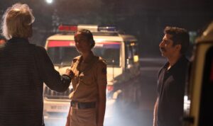 Sumit Kaul Instagram - #Tomar is a character I never imagined I would play. Who would have thought that I (kashmiri) would be offered a part of a Rajasthani cop. I was mistaken. There was someone who could not only imagine me in a part that most others wouldn’t, but also had the genius to help me create a nuanced and believable Tomar. And that #genius is @iamsudhirmishra, a director I would do any part for. But this was not possible without the courageous backing of @anubhavsinhaa and @benarasmediaworks.

#afwaah is a beautifully crafted film with incredible characters and performances that I am immensely proud of being part of. 

This couldn’t have been possible without the hours of work I put in with my coach @thierrybleuactingcoach and his guidance in the creation of the character through careful and meticulous break down of the script. 

#Afwaah In Cinemas Now

 @bhumipednekar @nawazuddin._siddiqui @reliance.entertainment @aafilms.official @sumeetvyas @mrfilmistaani @sumitkaul10 @tjbhanu @dhrubdubey @sagarrshirgaonkar @castingchhabra @eishachopra @appurv20