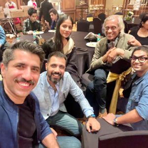 Sumit Kaul Instagram - Happy Birthday to you @iamsudhirmishra sir.. you inspire me in so many ways.. it’s been such a pleasure and honour getting to collaborate with a genius like you and to have had the opportunity to spend time with you.. i only keep wishing for more and more.. I send you my love and wish you immense joy, great health and immeasurable success.. 
.
.
#sumitkaul #sudhirmishra #actor #director #tanaav #afwah #mentor #genius #brilliant @tjbhanu @mrfilmistaani @arbaazkhanofficial