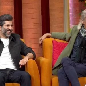 Sumit Kaul Instagram - This was a total laugh riot..
.
.
Team #tanaav in #thekapilsharmashow tonight 🤩 @arbaazkhanofficial @manavvij @waluschaa @sumitkaul10 @iamsudhirmishra @sonylivindia @sonytvofficial 9:30 pm 🙏
.
.
- styled by : @rochelledsa 
  @anishagandhi3