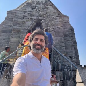 Sumit Kaul Instagram - What a divine experience it was visiting the #shankracharya temple by myself today.. as I sat with my eyes closed in the sadhana space it brought sense of calmness and joy within me.. until that point people were coming in, bowing in reference and leaving.. suddenly when I opened my eyes 25 minutes later, I noticed 8 others sitting in complete silence.. it was such a surreal experience.. a lady from New Zealand came to me later and thanked me for creating that space.. I stood stunned not understanding what just happened.. The powerful space was already there, no one else chose to sit and experience it.. 

I didn’t of course try to explain this to her but I realised how most of us just follow patterns set by others and don’t leave space to do things intuitively.. I felt an urge to just sit there and I did that not follow the precedent set by others before me (there was reasonable amount of space for around 17-18 people to sit) and broke the pattern.. it allowed some others to see that it was a possibility too and they came out feeling enriched because of the experience.. 

It was a reminder to me not to get caught up in following out of ignorance or fear and constantly work on allowing your intuition to guide..

#sumitkaul #meditate #meditation #shiva #shambho #omnamahshivaya #shivoham #kashmir #silence #calm #joy