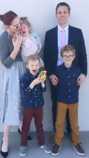Summer Bellessa Instagram - We were behind a few weeks of Sunday photos, so I thought I’d throw in some throwbacks too! We’ve come along way! Love these little moments in time. ❤️ #bellessafamily #familypictureproject #familytime #sundaybest