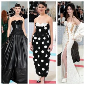 Summer Bellessa Instagram - Swipe to see them all! My top 5 #metgala2023 red carpet looks. Tell me who was your favorite?