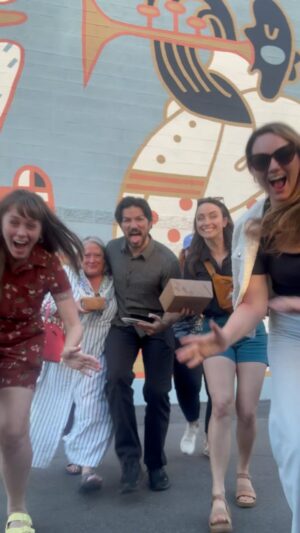 Summer Bellessa Instagram - Hello Utah, wanna come location scouting for our next movie?! Started at @juneaudio and finished with some delicious @mozz.pizza so many amazing places to share. Can’t wait to shoot here! #utahfilm #provoutah #provo