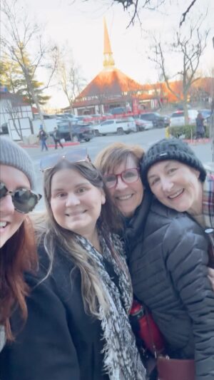 Summer Bellessa Instagram - Family time is important! Celebrating my moms birthday with my aunt and cousin at @themodernlodge. We mainly just talked and played cards, but it was a blast. Happy birthday mom! @vacationgrandma #lakearrowhead