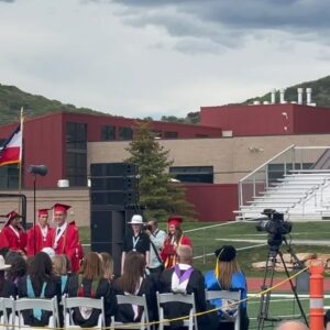 Summer Sanders Instagram - What a fantastic graduation day! We are so proud of our girl, Skye. Life is amazing…♥️♥️♥️ #pchs2024 #parkcity #graduation