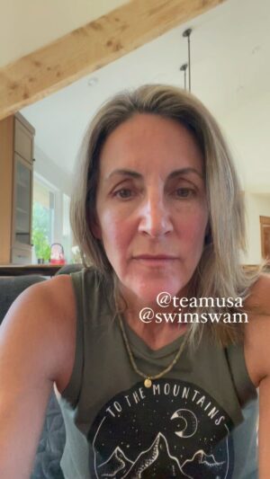 Summer Sanders Instagram - Let the butterflies begin!!! 🏊‍♀️ 🦋 #swimtrials2024 #paris2024