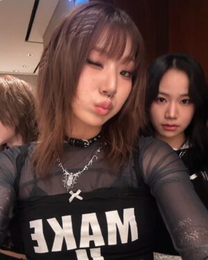 Sung Ji-yeon Instagram - #3cepinkspacehotel 🏩 🐈‍⬛