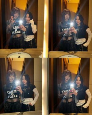 Sung Ji-yeon Instagram - #3cepinkspacehotel 🏩 🐈‍⬛
