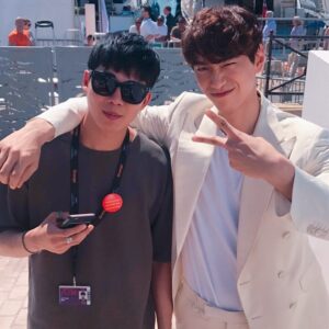 Sung Joon Instagram - 칸영화제에 참석하게 됐습니다. Cannes