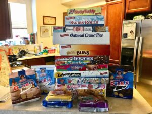 SungWon Cho Instagram - i tried 18 different little debbie snacks, look at that fat stack, you can watch me try them here: https://www.youtube.com/watch?v=fsgwphKcg1Q