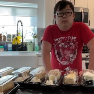 SungWon Cho Instagram - i tried 60 different cheesecake factory menu items because i hate myself, you can watch it here https://youtu.be/WSCc1xAJ_-4

what food should i try everything of next
