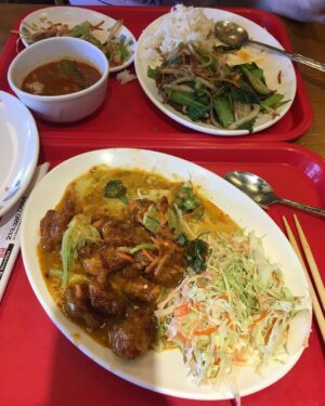SungWon Cho Instagram - some good eats at kyodong noodles