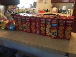 SungWon Cho Instagram - i tried 15 different cheez-its, we still have a sizable treasure trove left, you can watch me try them here: https://www.youtube.com/watch?v=14KZGYclY1o