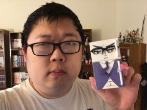 SungWon Cho Instagram - comment and follow @youtooz for a chance to win a Refrigerator-senpai figure, winners will be announced on March 5th, the day it releases on sale