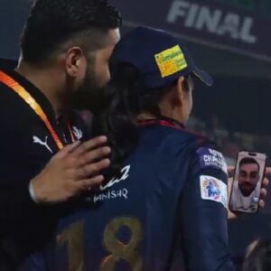 Suni Instagram - MARK THE YEAR
#2024 
E SALA CUPGALU NAMDE 
One statement that RCB believes strongly…
*Ladies First*
It’s done… 
Next… RCB Men…

#rcb