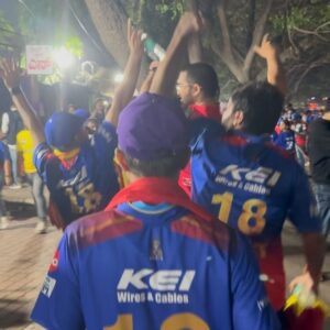 Suni Instagram - #may18th2024 ನೆನಪಿನಲ್ಲಿರಬೇಕಾದ ದಿನ 
#RCBvsCSK 
#ನಮ್ಮRCB