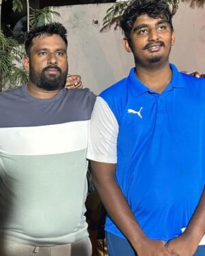 Suni Instagram - ನಾ ಎತ್ತಿ ಆಡಿಸಿದ ಮೊದಲ ಪಾಪು .. ನನ್ನ ಅಕ್ಕನ ಮಗ @_de1and ನಿಗೆ  ಹುಟ್ಟು ಹಬ್ಬದ ಶುಭಾಶಯಗಳು