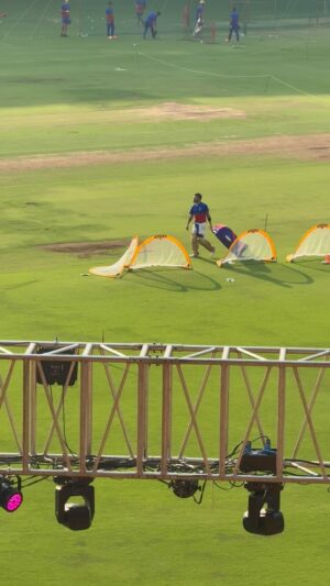 Suni Instagram - @virat.kohli practice session