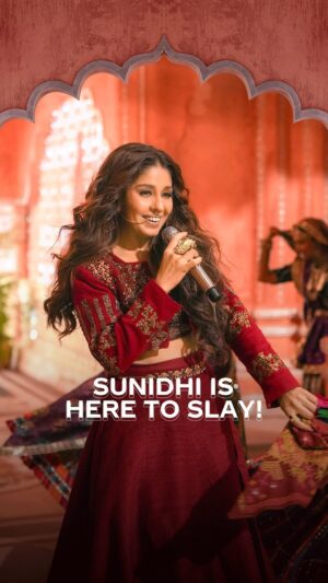 Sunidhi Chauhan Instagram - The timeless folk tune floats on the desert winds🌹☀️. 

Listen to my latest track #LetaJaijoRe, out now on @cokestudiobharat 

#CokeStudioBharat
#sunidhichauhan #streamingnow #newrelease
