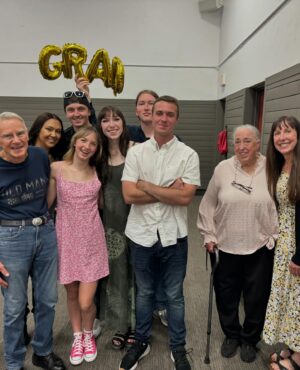 Sunnie Pelant Instagram - 🤍Freshman who?!🤍 I can’t believe I will be into high school at the end of summer!! I can’t wait for many new exciting adventures to come!! I am so thankful for my family, thank you guys for always cheering me on and supporting me 🥰 #freshman #graduation #8thgradegrad #family #MVLA #ilovemyfamily #grad