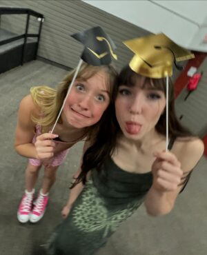 Sunnie Pelant Instagram - 🤍Freshman who?!🤍 I can’t believe I will be into high school at the end of summer!! I can’t wait for many new exciting adventures to come!! I am so thankful for my family, thank you guys for always cheering me on and supporting me 🥰 #freshman #graduation #8thgradegrad #family #MVLA #ilovemyfamily #grad