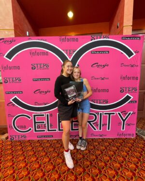 Sunnie Pelant Instagram - Feeling like a @dancecelebrity in my @fivedancewear fits! 1st place teen solo! So thankful for all of my awards! 🩶 #celebrity #dancelife #1stplace🏆 #FIVEFORCE #ilovenicole