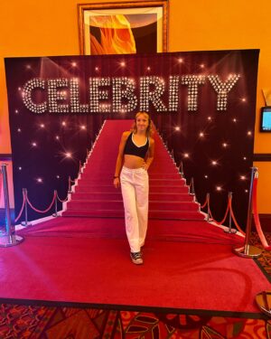Sunnie Pelant Instagram - Feeling like a @dancecelebrity in my @fivedancewear fits! 1st place teen solo! So thankful for all of my awards! 🩶 #celebrity #dancelife #1stplace🏆 #FIVEFORCE #ilovenicole