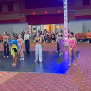 Sunnie Pelant Instagram - Feeling like a @dancecelebrity in my @fivedancewear fits! 1st place teen solo! So thankful for all of my awards! 🩶 #celebrity #dancelife #1stplace🏆 #FIVEFORCE #ilovenicole