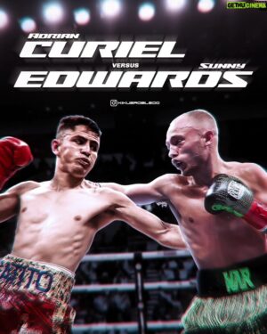 Sunny Edwards Instagram - WHO WINS⁉️

@gatitocuriel vs @sunnyedwards 

🥊🔥🇲🇽 🆚 🇬🇧🔥🥊

#newpost #new #boxing #newsboxing #dazn #boxeo #design