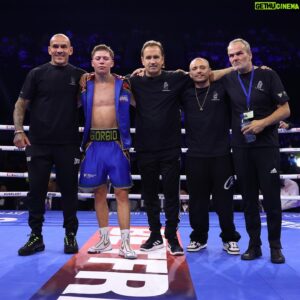 Sunny Edwards Instagram - It’s coming home x2 

Another great performance from Giorgio ‘Hollywood’ Visioli 🤩 Thank you to the Euro organisers for making sure the penalties didn’t start until after G done the business.

4(3)-0 ☑️ @giorgiovisioli 

@matchroomboxing @daznboxing