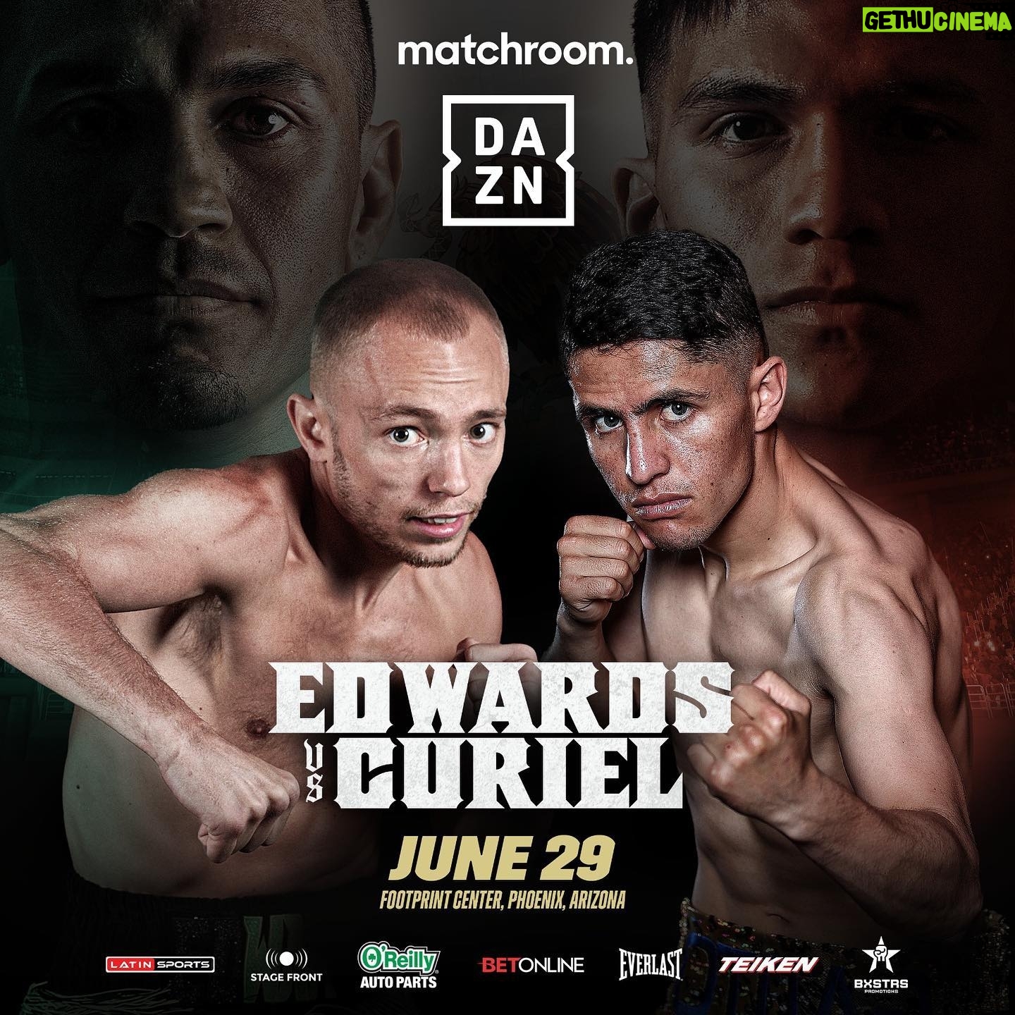 Sunny Edwards - 7.8K Likes - Showtime is Back ⭐
@sunnyedwards returns on #EstradaBam against @gatitocuriel and inks a fresh promotional deal with @matchroomboxing 🤝
#EdwardsCuriel | Jun 29 | @daznboxing