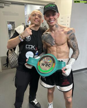 Sunny Edwards Instagram - Edwards vs Everybody

@cedwardsboxing