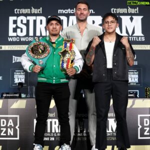 Sunny Edwards Instagram - 𝐓𝐇𝐄 𝐂𝐎𝐔𝐍𝐓𝐃𝐎𝐖𝐍 𝐈𝐒 𝐎𝐍 ⏳⌛️

A huge night in Phoenix is fast approaching.

#EstradaBam #EdwardsCuriel #MercadoAli