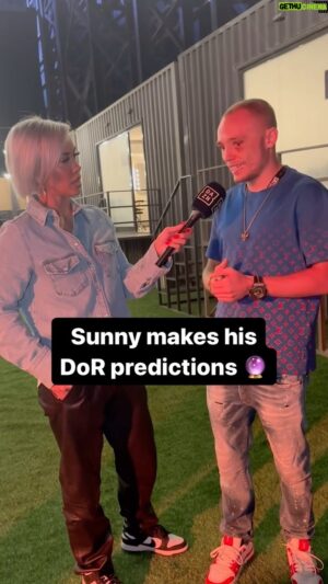 Sunny Edwards Instagram - “There’s 𝙨𝙤 𝙢𝙖𝙣𝙮 good fights” 🤩

You knew @sunnyedwards wasn’t missing this one.

#DayOfReckoning globally on DAZN PPV on Saturday, December 23.

Buy now at DAZN.com | #RiyadhSeason