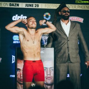 Sunny Edwards Instagram - Feels so good to be back..🤩

The support I’ve had since being in Arizona been something I could never of imagined. Love to everyone excited for the event tomorrow night. 

#EstradaRodriguez #EdwardsCuriel

@daznboxing @matchroomboxing @eddiehearn