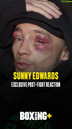 Sunny Edwards Instagram - 𝗦𝘂𝗻𝗻𝘆 𝗘𝗱𝘄𝗮𝗿𝗱𝘀 𝗘𝘅𝗰𝗹𝘂𝘀𝗶𝘃𝗲 🚨

@sunnyedwards speaks exclusively to Rob Tebbutt following his stoppage loss to Jesse ‘Bam’ Rodriguez in Phoenix.

#RodriguezEdwards #Boxing #BoxingFans